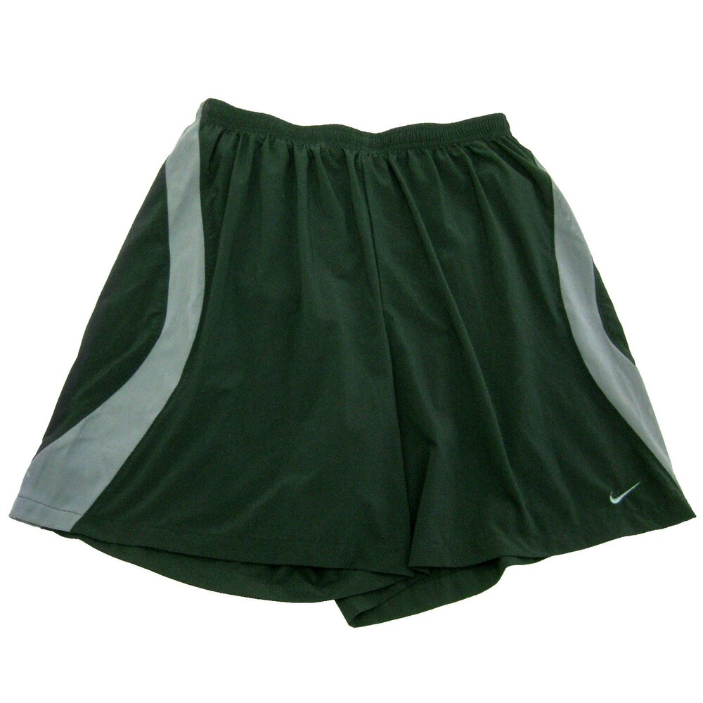 Nike Dri-Fit Shorts Mens Large Black Athletic Shorts Gym Fitness Sports Running